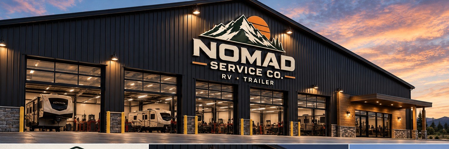 Nomad Service Co. building concept render